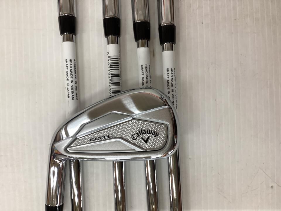 ELYTE | S | NSプロ950GH neo | | アイアンセット | キャロウェイ 最短即日発送