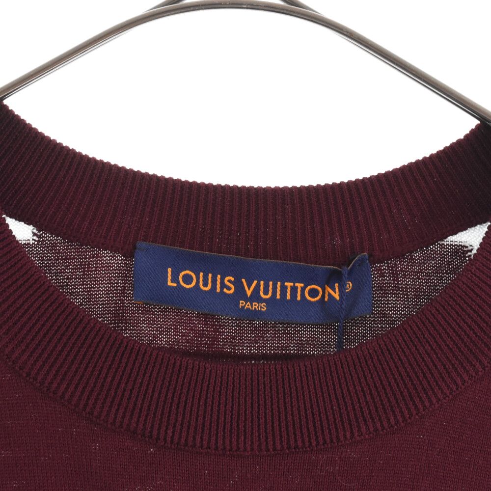 LOUIS VUITTON (ルイヴィトン) 23AW インタルシアクルーネックショート 