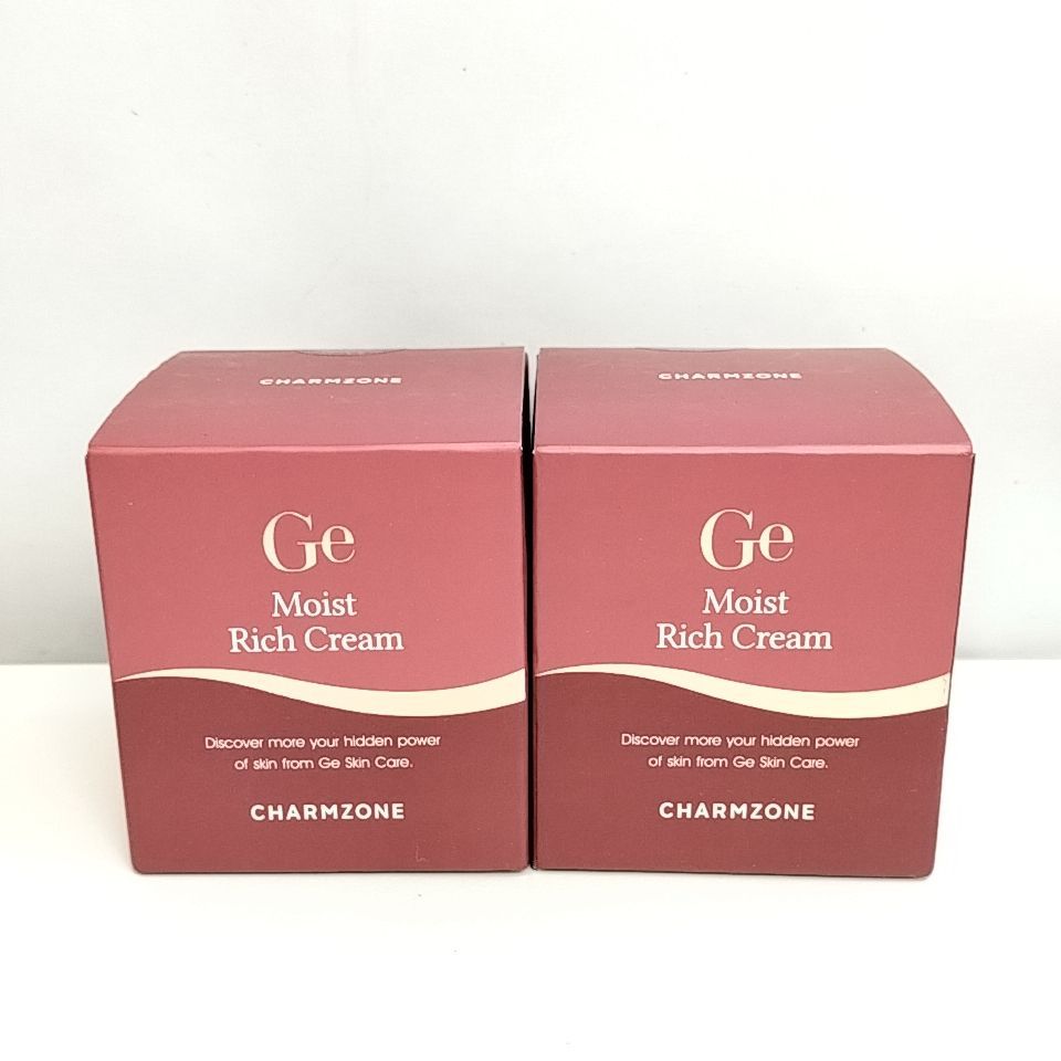 CHARMZONE 】G 100 A-1 未開封 130ml × 2 Geピュアトナーイン 