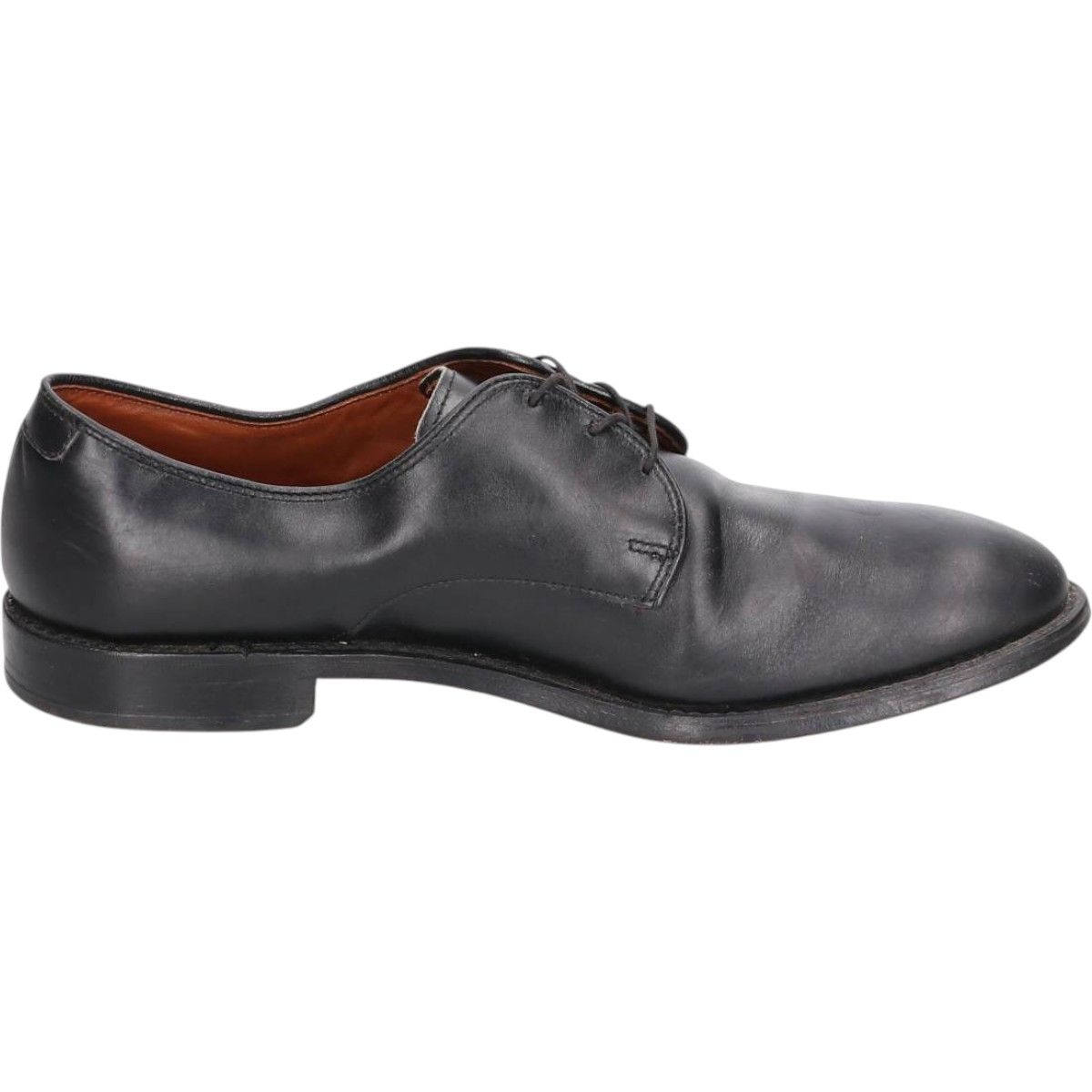  古着 アレンエドモンズ ALLEN EDMONDS プレーントゥシューズ 8 1 2 D メンズ26.5 cm相当 saa 013956 デッキシューズ 靴