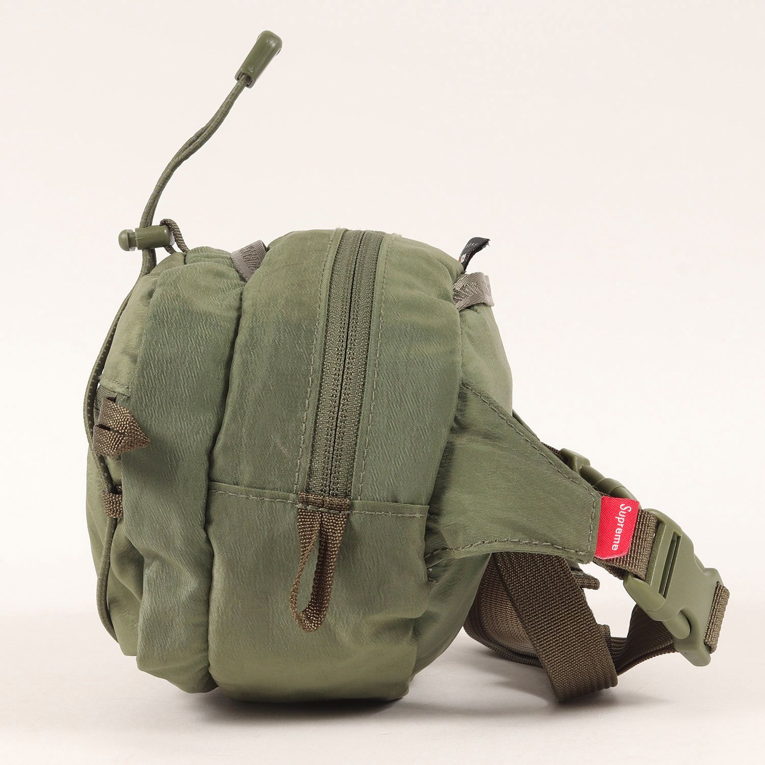 supreme ウエストバック Supreme 新品 シュプリーム SUPREME Leather Waist Bag 牛革