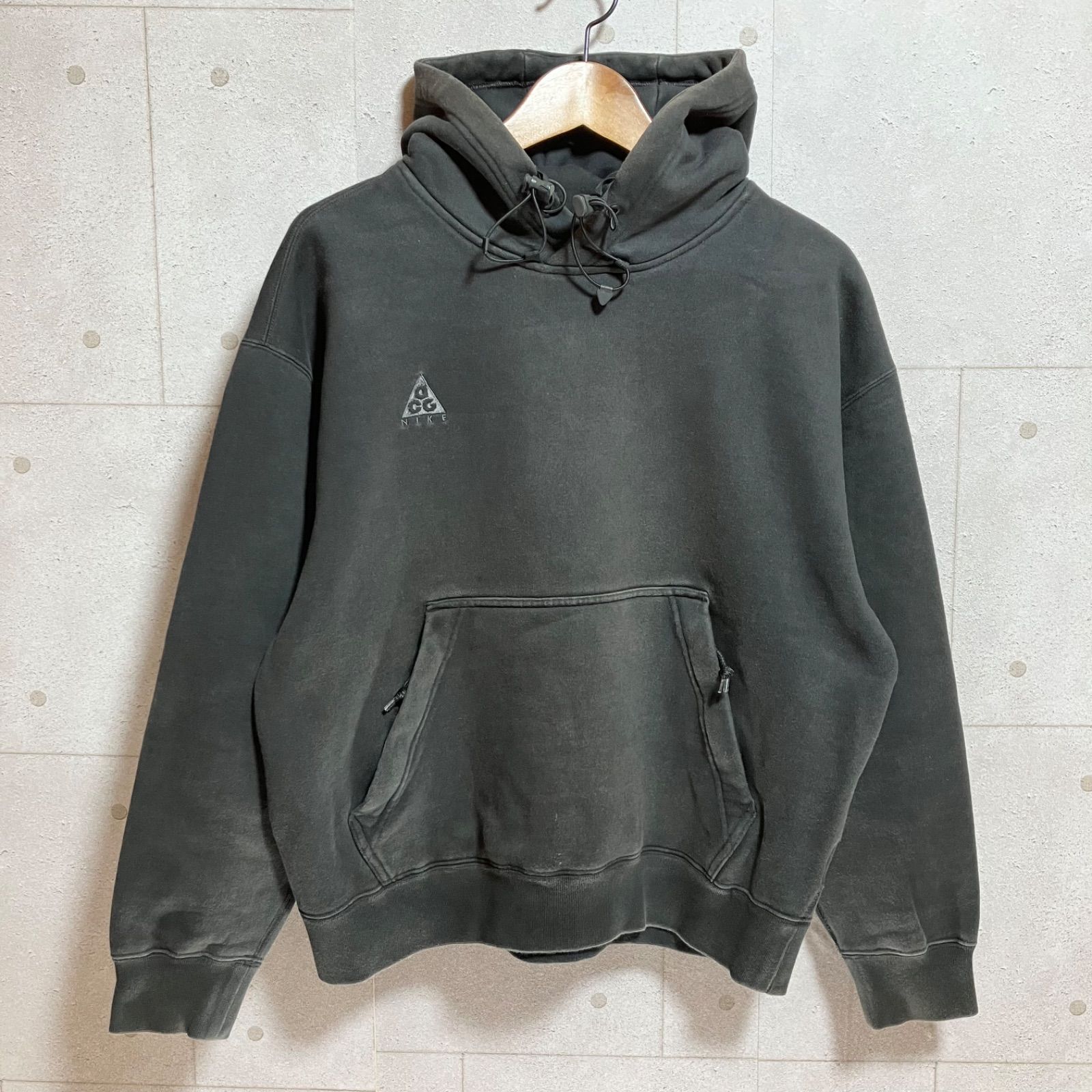 NIKE ACG ナイキ ヘビーウェイト パーカー 厚手 肉厚 フーディ プル 