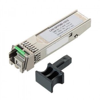 サンワサプライ BiDirectional SFPコンバータ 一芯双方向タイプ LAN-SFPDBI-1513