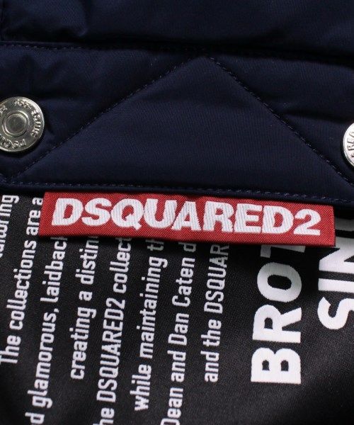 DSQUARED ダウンジャケット/ダウンベスト メンズ 【古着】【中古