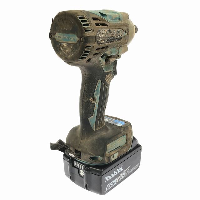 充電式インパクトレンチ TW300DRGX