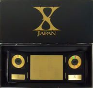 X JAPAN エックス ジャパン ゴールド・ディスク・モニュメント 新品 未