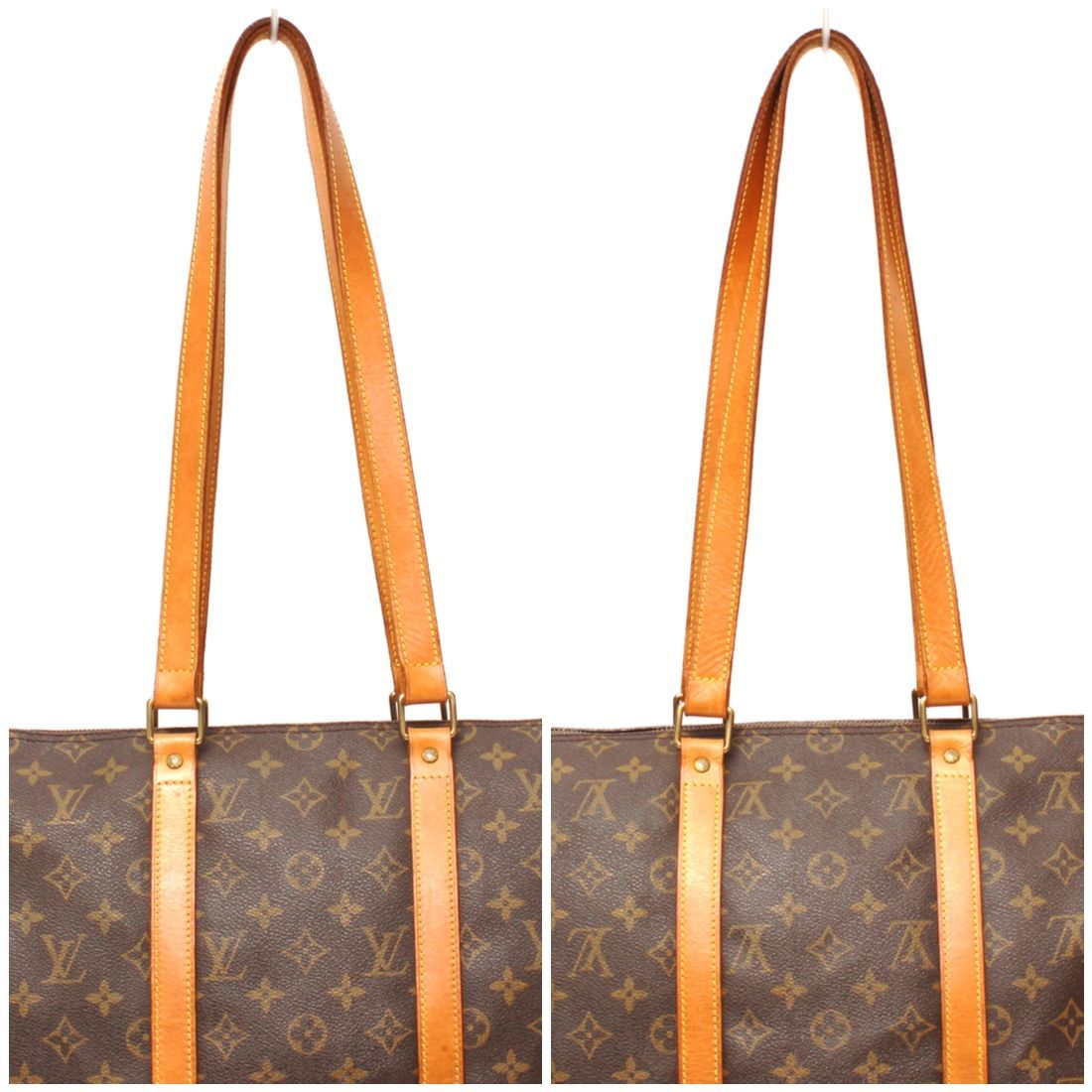 Louis Vuitton フラネリー 45 トートバッグ ブラウン モノグラム 25年以上経過した古いルイヴィトンのトートバッグの買取価格は