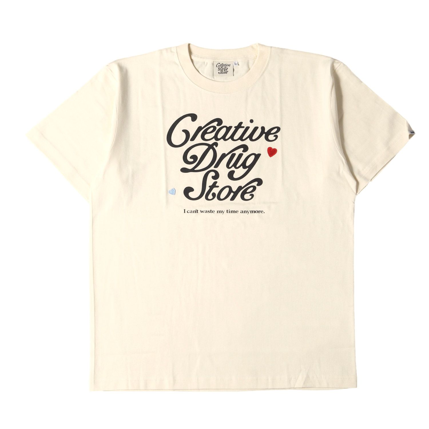 新品 CreativeDrugStore クリエイティブドラッグストア Tシャツ サイズ 