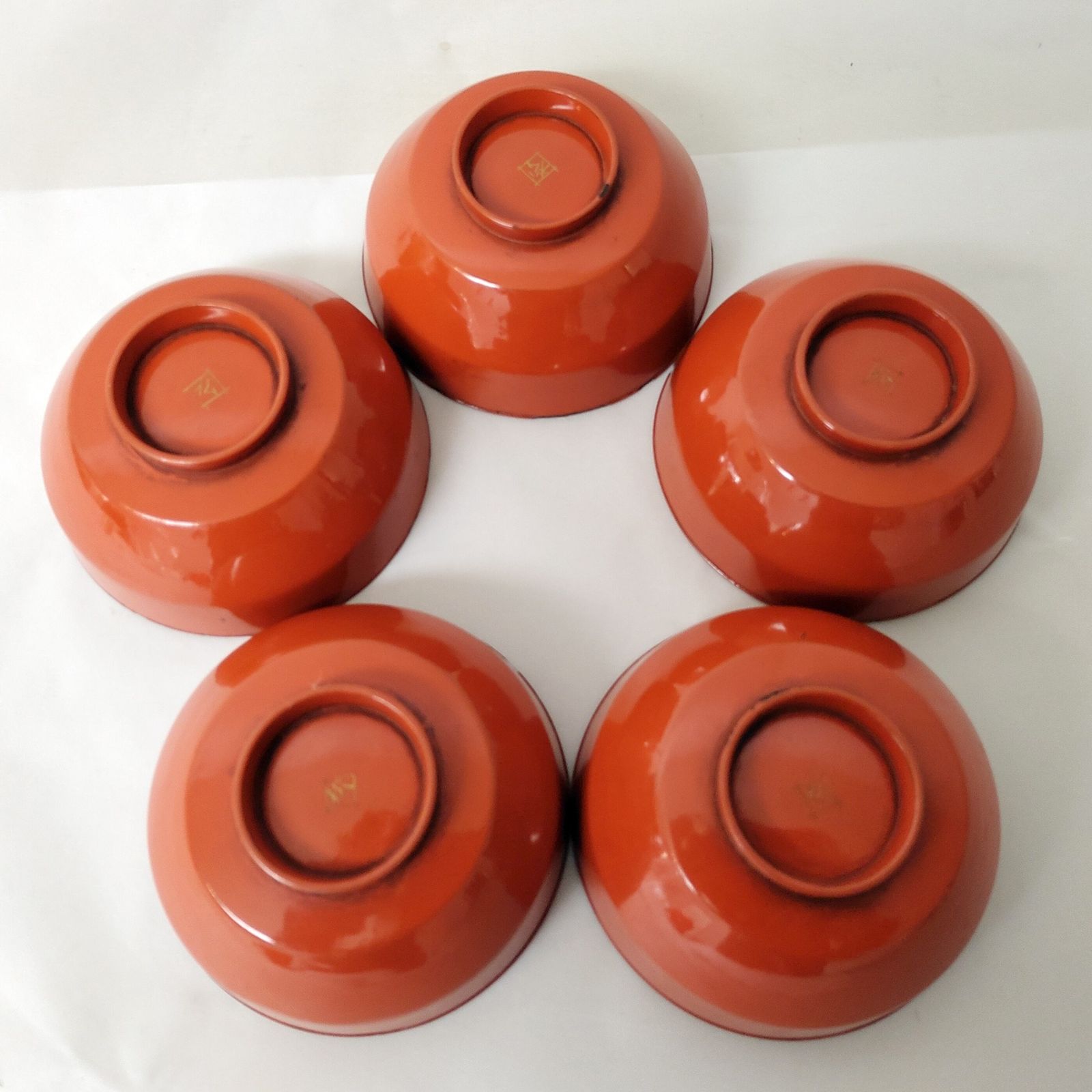 漆器　お椀　セット　骨董品　5客セット みよし漆器本舗 雑煮椀 5客 セット 汁椀 蓋付き お椀 おわん