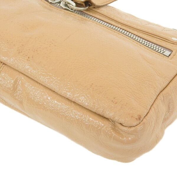 バッグ ベージュ