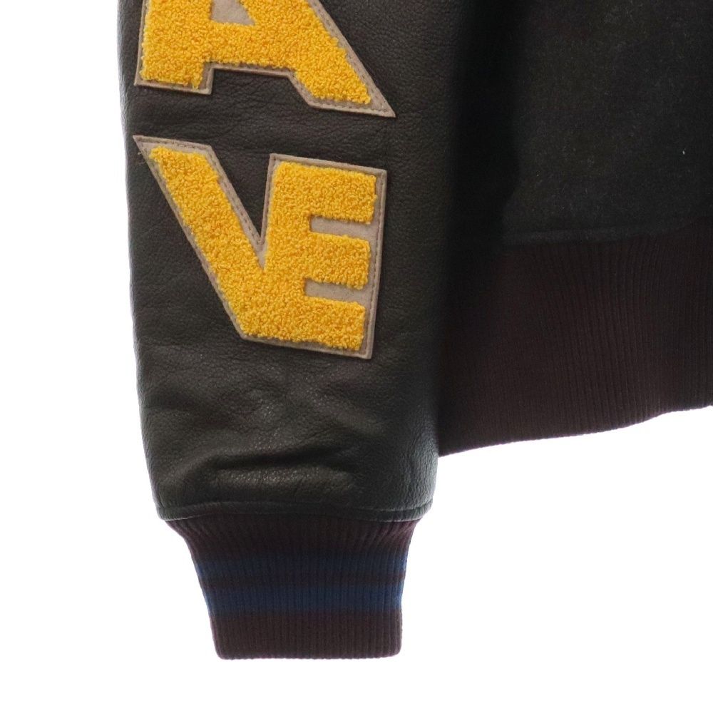 DIESEL (ディーゼル) 18AW L-HARRYZ JACKET ワッペンウールスタジャン