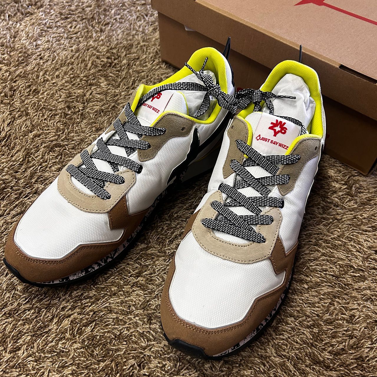 新品・未使用】サイズ43（27～27.5cm相当） 定価31900円 W6YZ JM230 