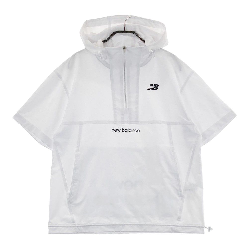 サイズ 1 NEW BALANCE GOLF ニューバランス ハーフジッププルオーバー ホワイト系 240101428044 ゴルフウェア レディース ストスト
