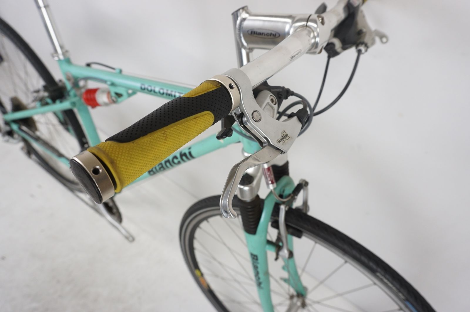 ジャンク BIANCHI ビアンキ DOLOMITE　クロスバイク ジャンク BIANCHI ビアンキ DOLOMITEクロスバイク | ヤマダウェブコム