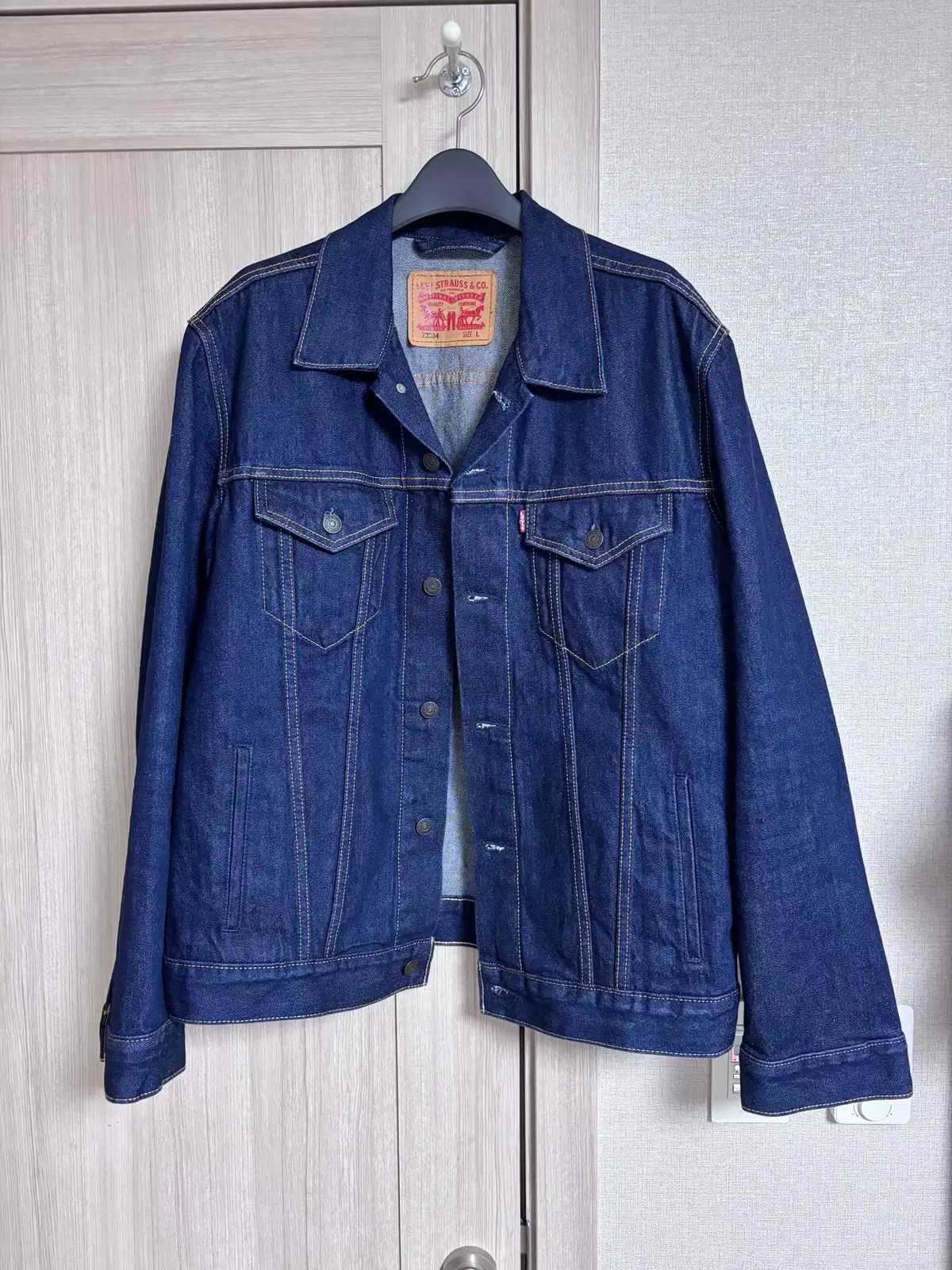 LEVI´S(リーバイス) 72334 タイプ III トラッカー ジャケット インディゴブルー