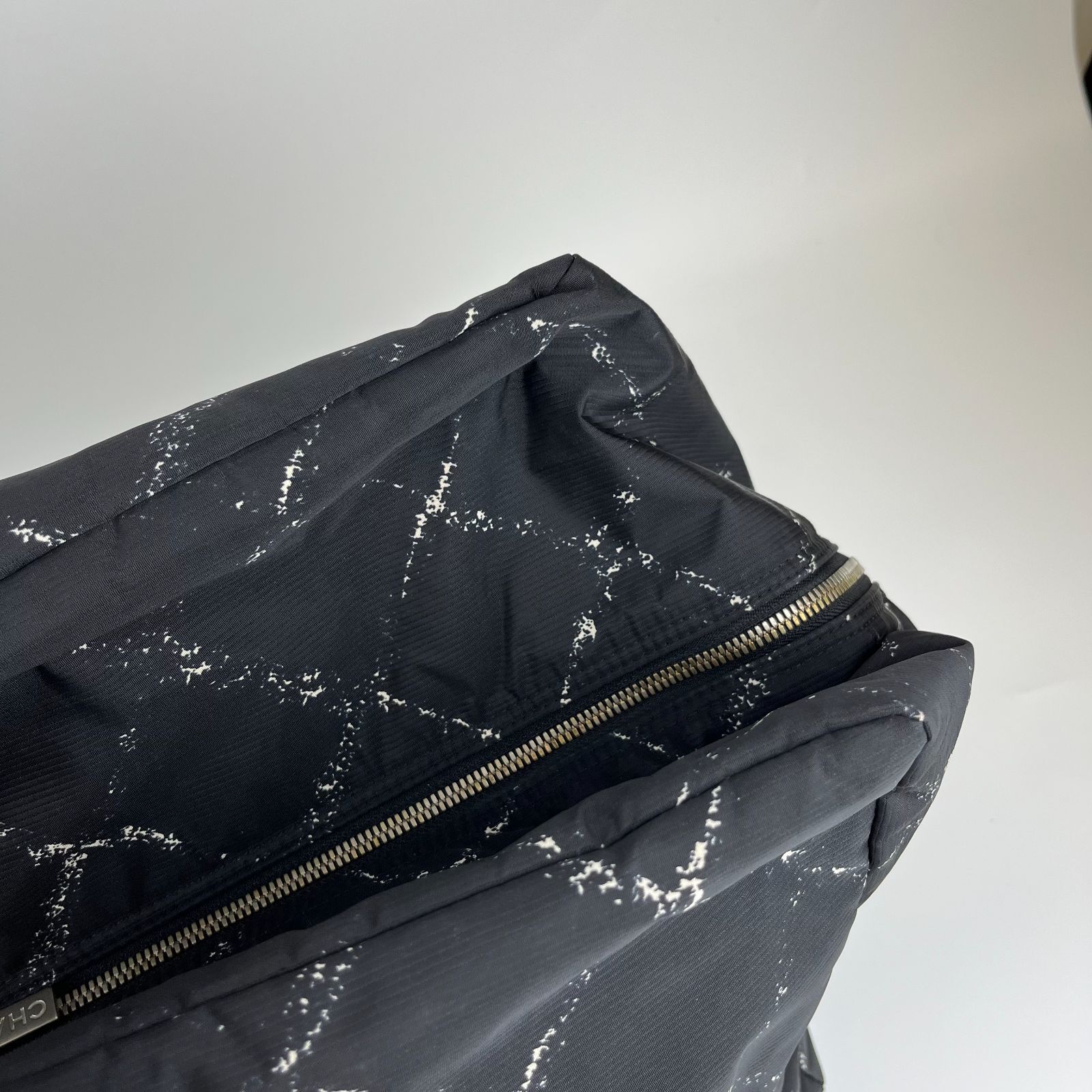 中古】CHANEL シャネル ココマーク トラベルライン ボストンバッグ  