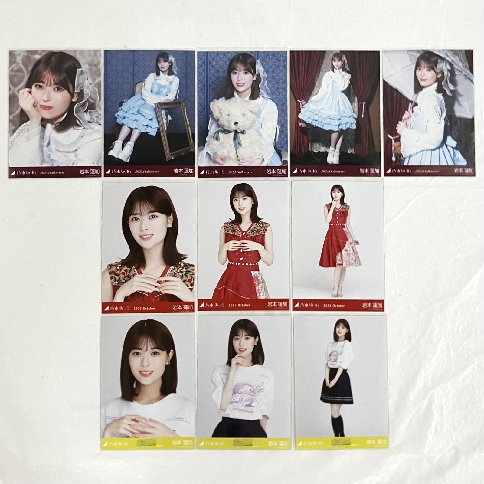 乃木坂46 岩本蓮加 生写真 3コンプ ③ NLK035 f115 - メルカリ