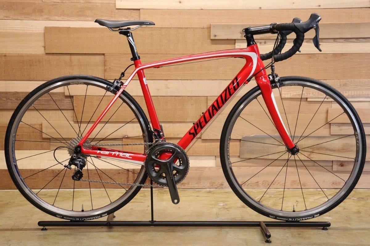 スペシャライズド SPECIALIZED ターマック コンプ Tarmac Comp 2013年 540サイズ ULTEGRA 6800 11S  カーボン ロードバイク 【立川店】 - メルカリ