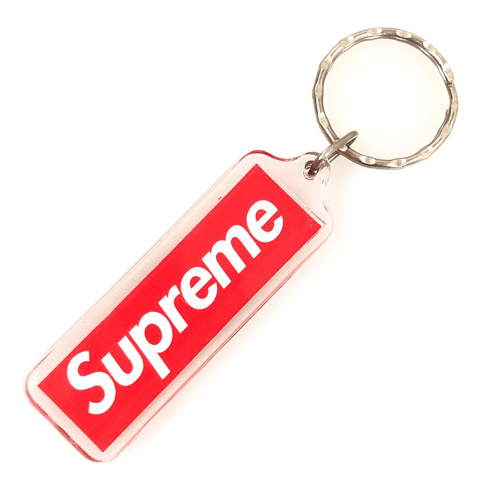 supreme key tag キーホルダー | aluminiopotiguar.com.br