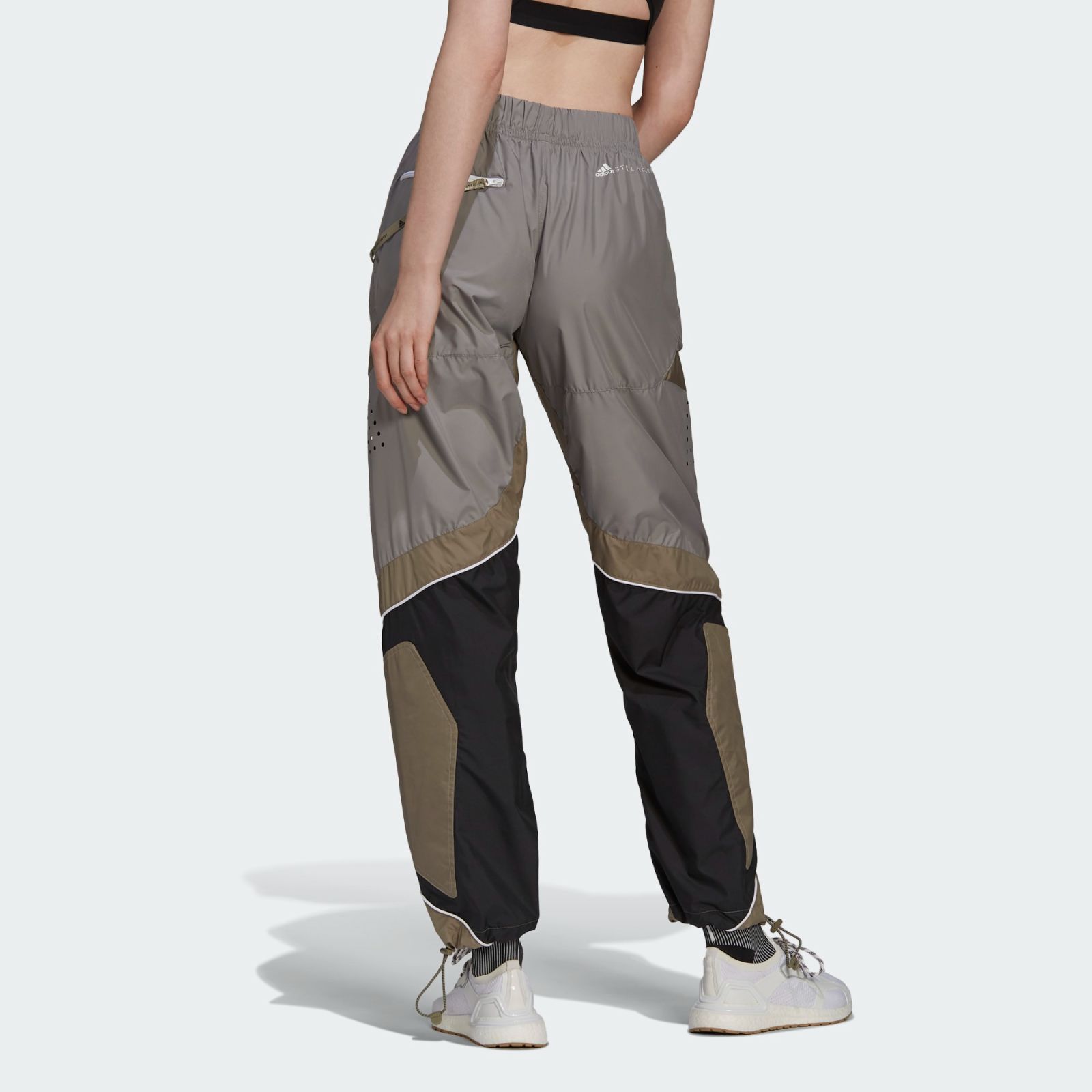 adidas by Stella McCartney ナイロンパンツ Training Suit Track Pants　アディダス  ステラマッカートニー トラックパンツ トレーニング 未使用品 2402