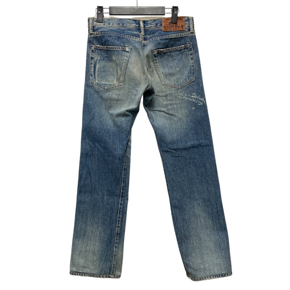 スケールモデル 新作 ヒステリックグラマー GLAMOUR HYSTERIC 品番 NIRVANA 0294AP06 パンツ