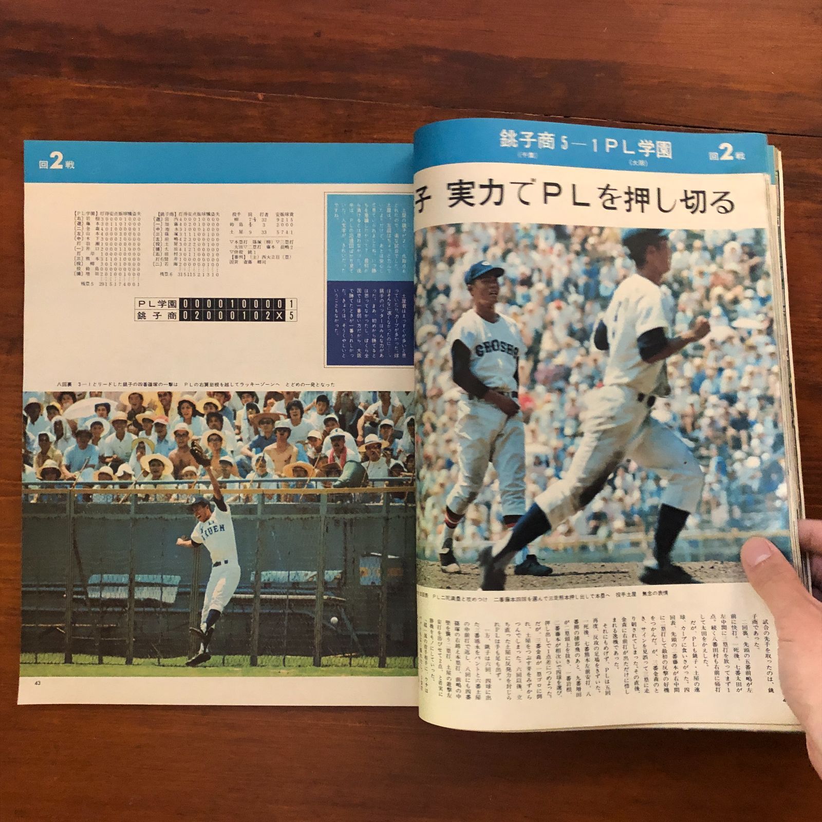 アサヒグラフ 熱闘・甲子園 第56回全国高校野球選手権大会 全