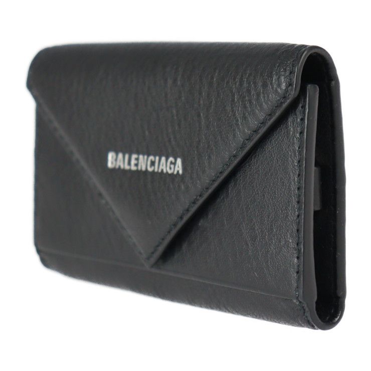 BALENCIAGA バレンシアガ キーケース 499204 DLQON 1000 レザー