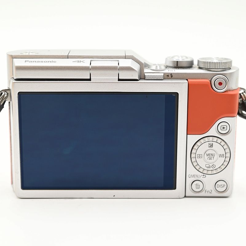 LUMIX DC-GF9W オレンジ シルバー 交換レンズ付き