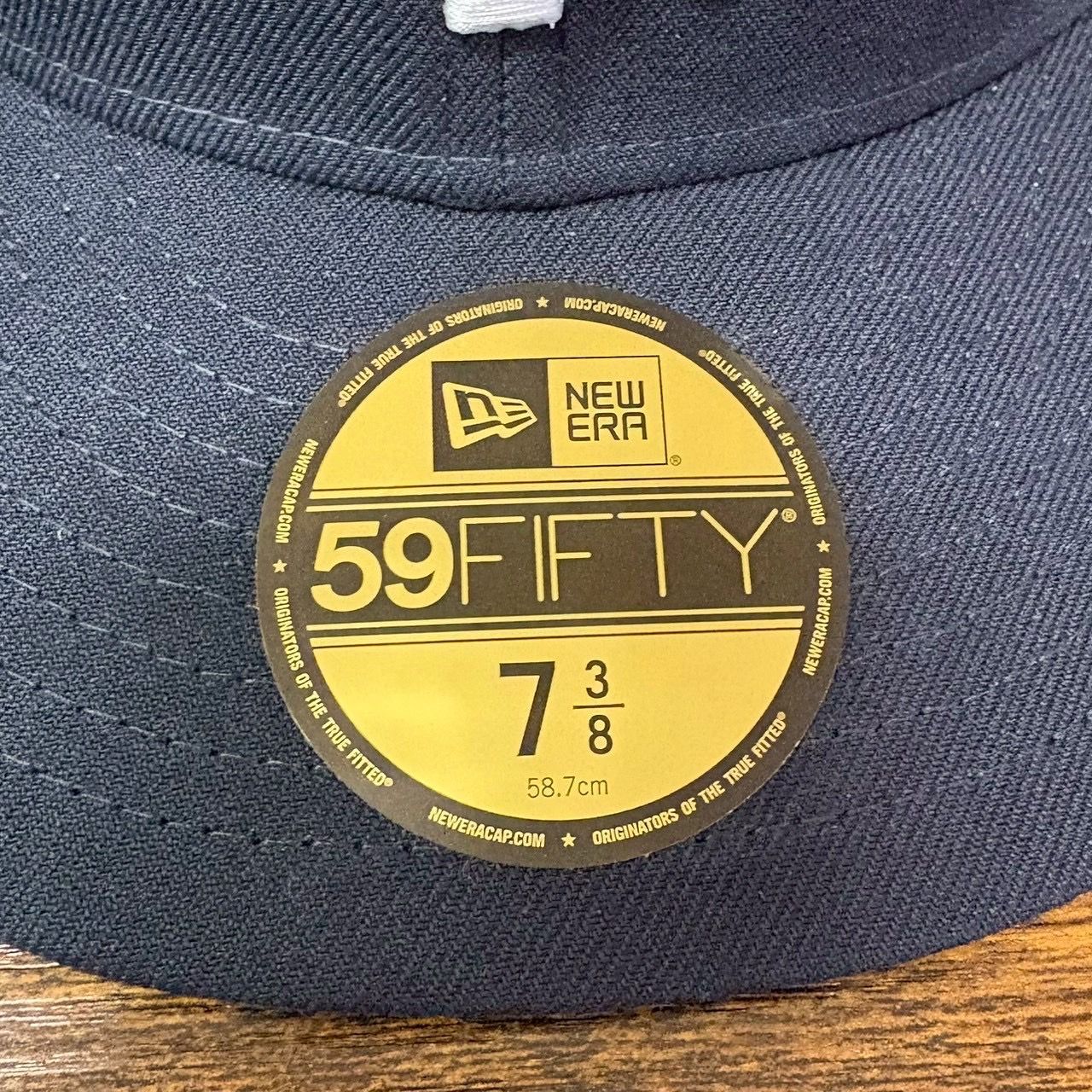 C1 ニューエラ 59fifty ニューヨーク ヤンキース MLB 限定1560