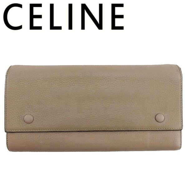 セリーヌ CELINE 長財布 ラージフラップ マルチファンクション