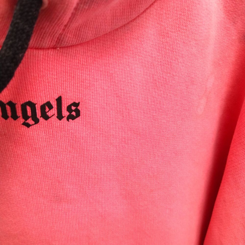 Palm Angels (パームエンジェルス) LOGO OVERSIZE SWEATSHIRT ロゴ