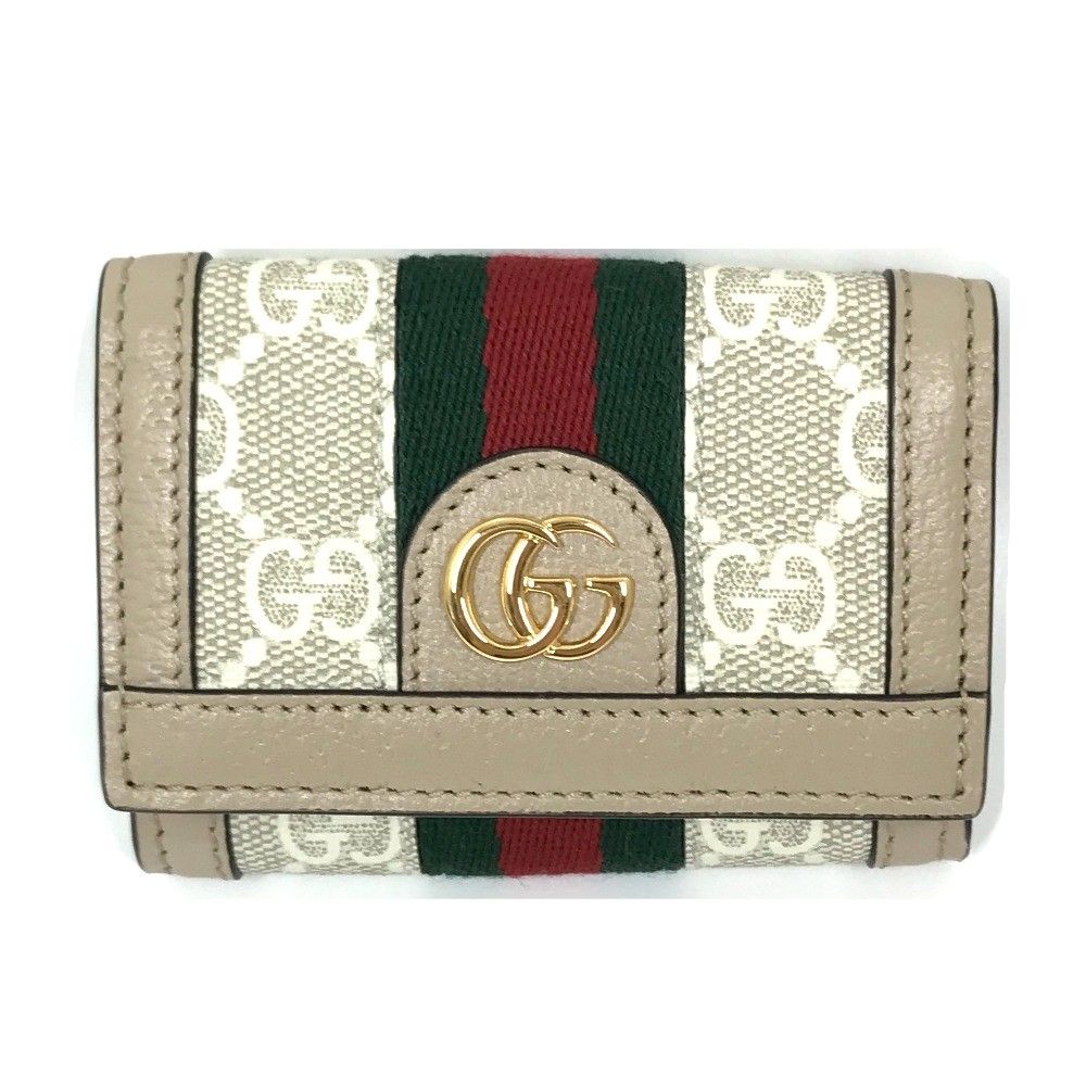 GUCCI グッチ 三つ折り財布 - 小物