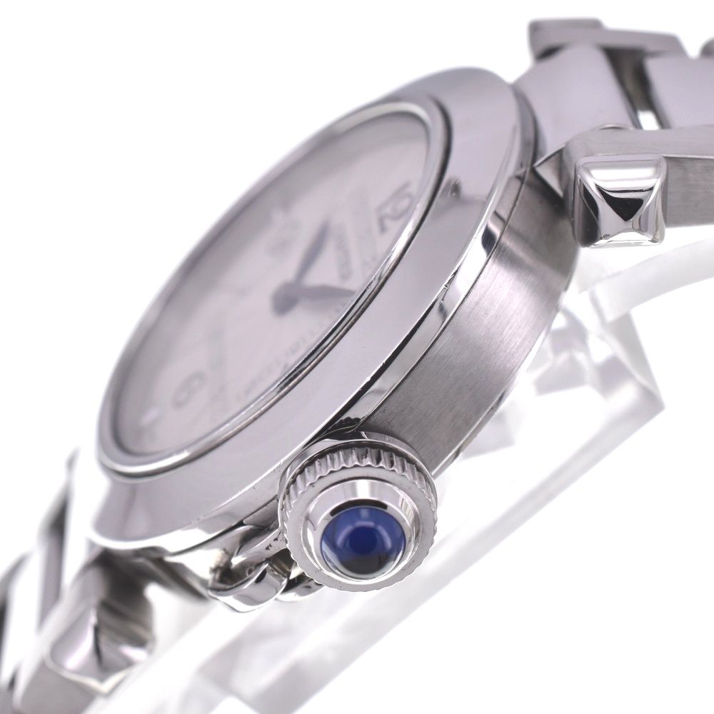 カルティエ Cartier WSPA0021/4384 パシャ ドゥ カルティエ クォーツ レディース良品箱付き C#130341