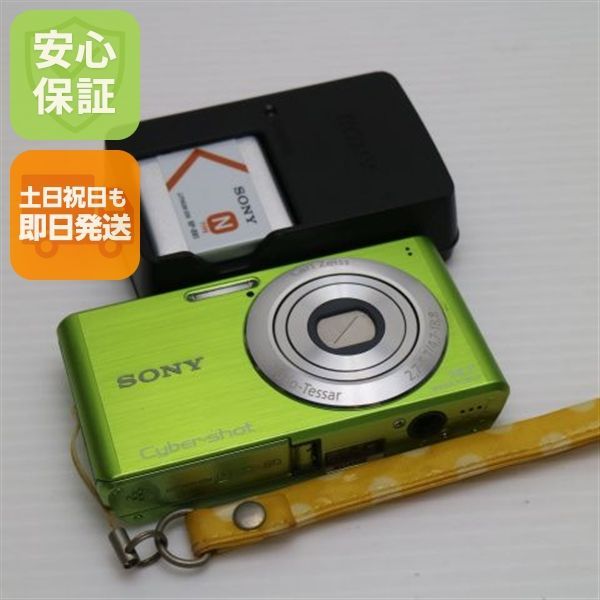 新品同様 Cyber-shot DSC-W530 グリーン 即日発送 SONY デジカメ