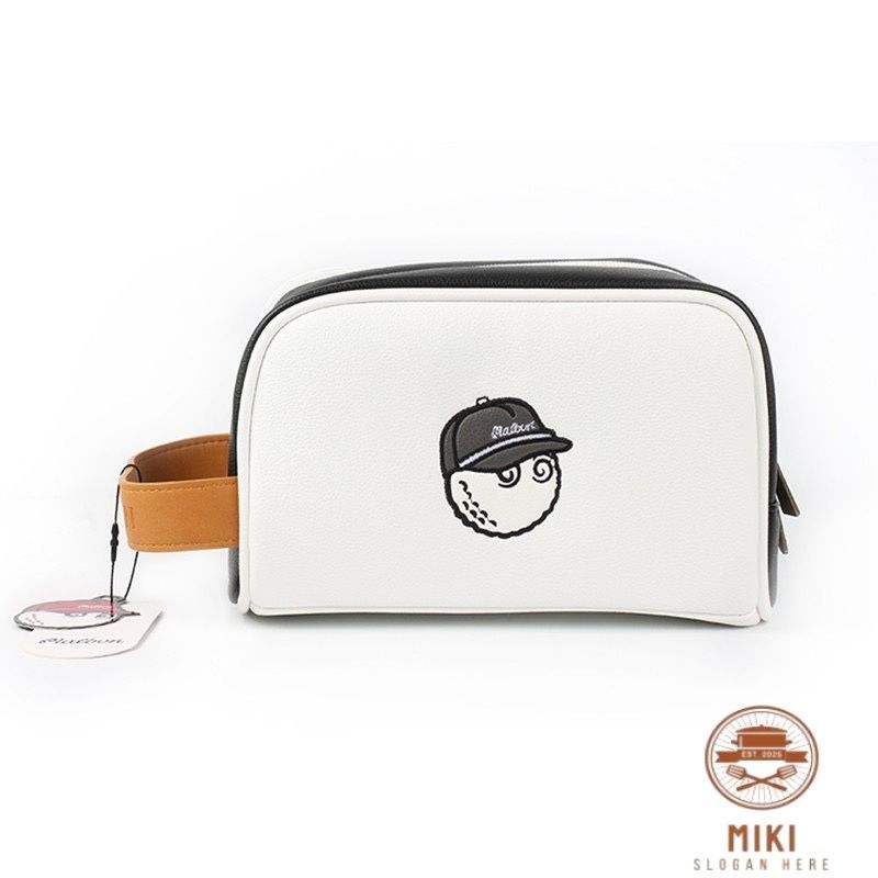 Malbonゴルフ小型ボールケース 男女兼用 腰袋 BALL スポーツ Malbonゴルフ小型ボールケース 男女兼用 腰袋