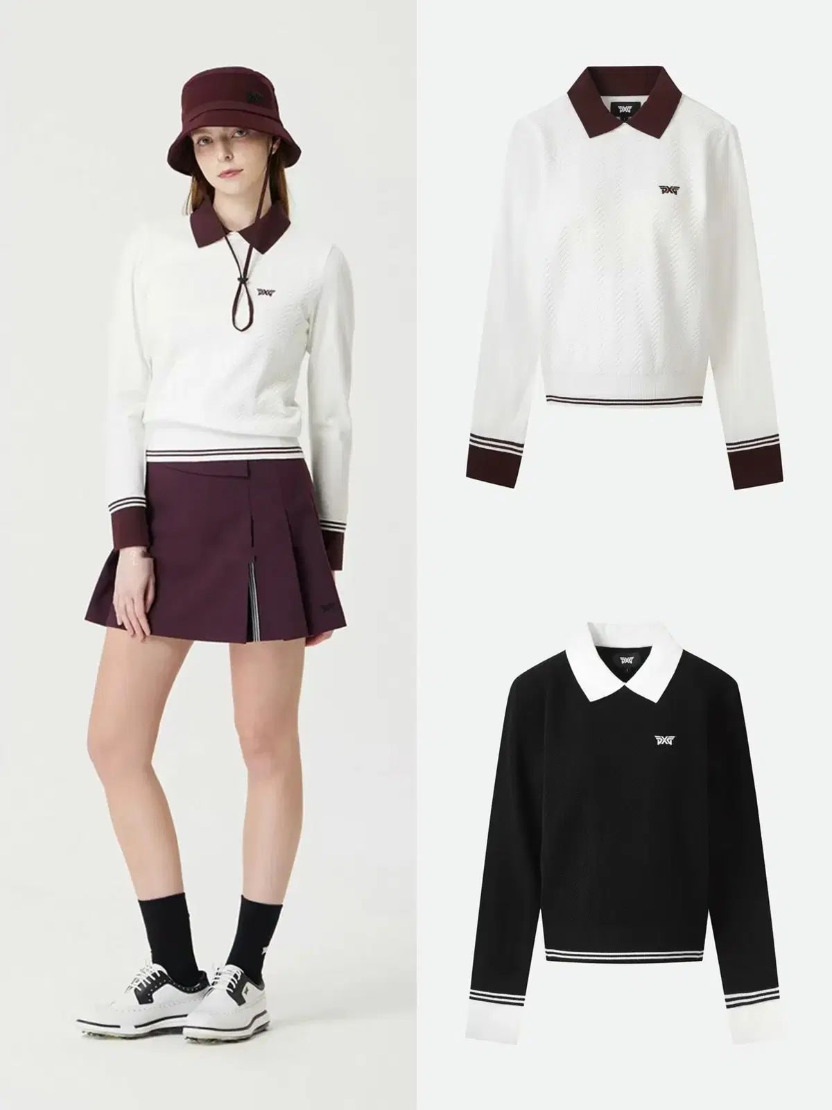 レディースゴルフウェア PXG 長袖KARA 3 レディースの010