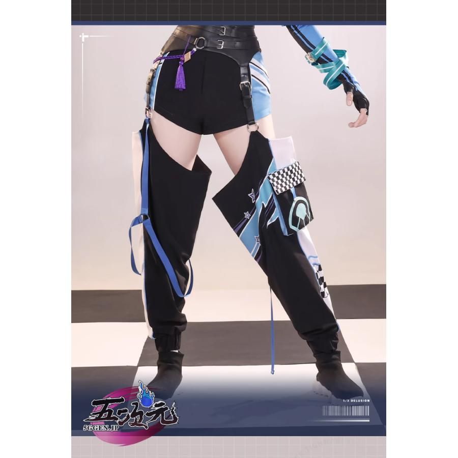 新発売 三分妄想 原神 コスプレ スカラマシュ 放浪者 コスプレ