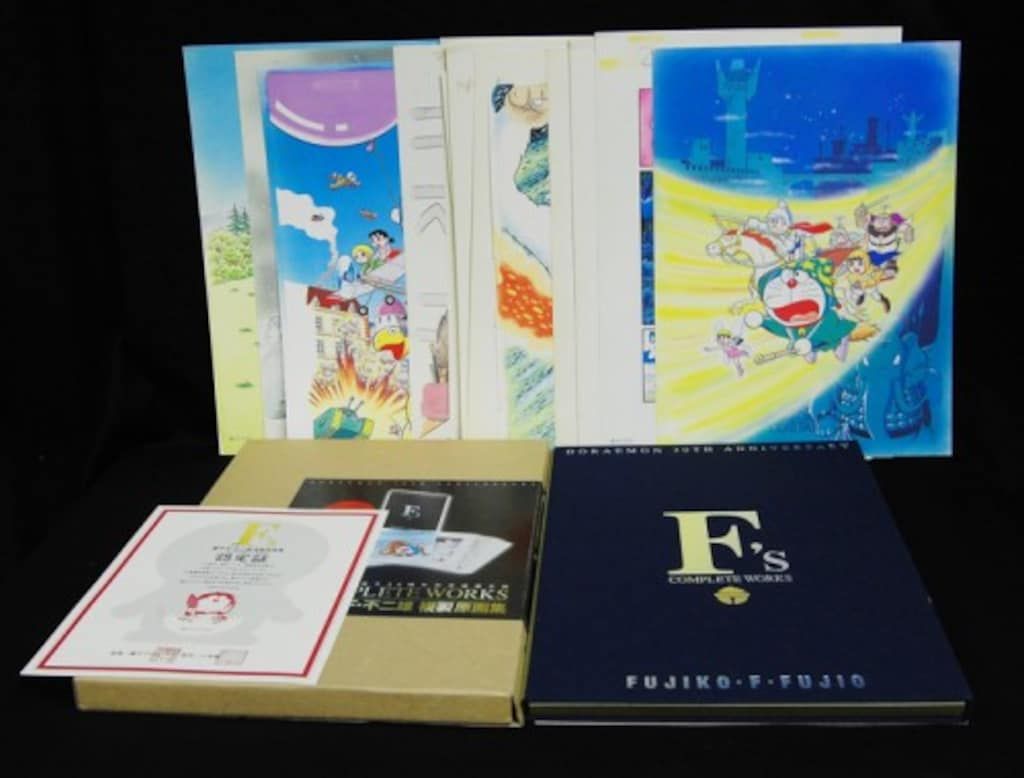 藤子F不二雄 複製原画集F's complete works ドラえもん30周年 F´s