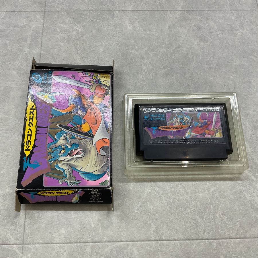 説明書欠品 ファミリーコンピューター/ファミコン/FC ドラゴンクエスト
