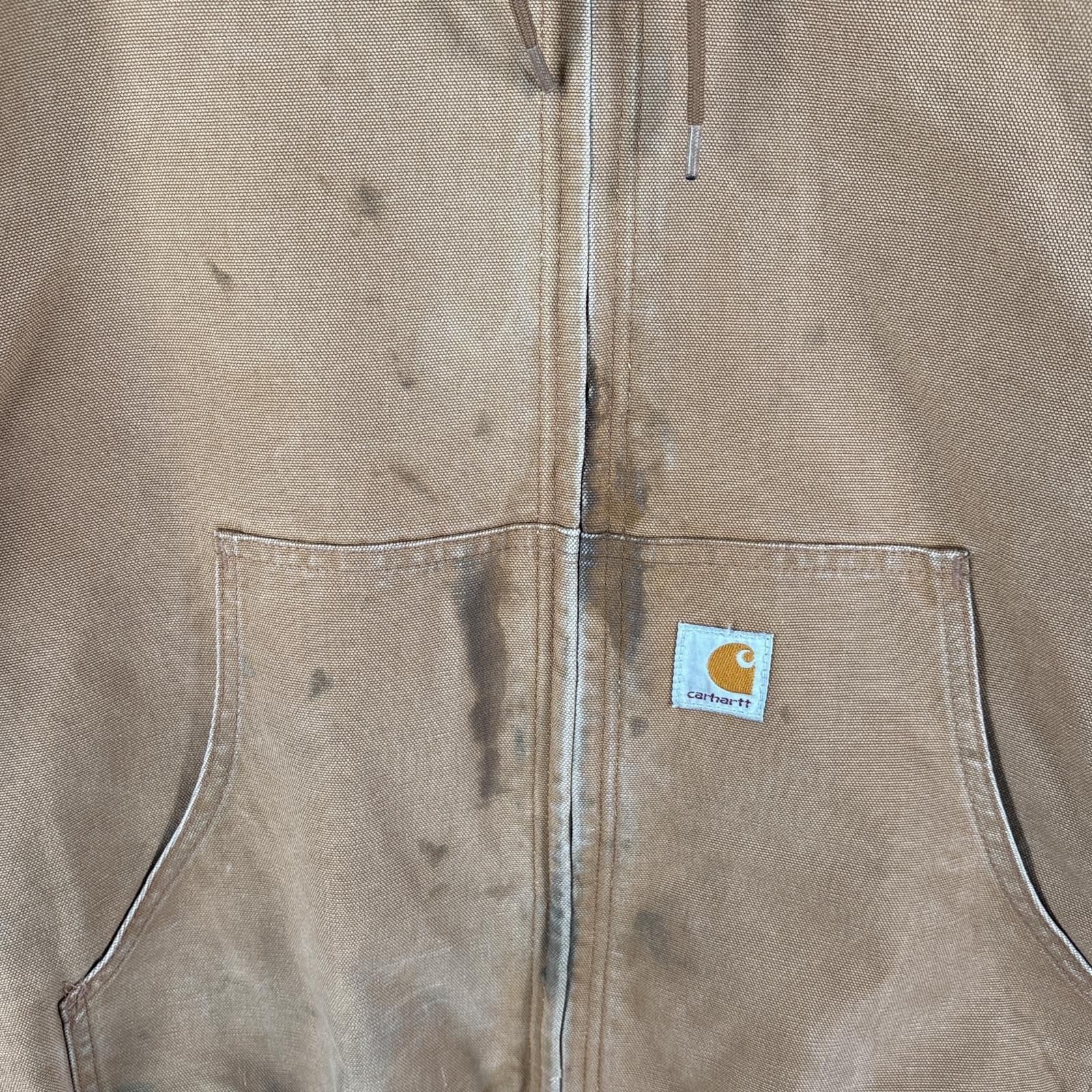 古着 カーハート Carhartt USA製 ダック アクティブジャケット