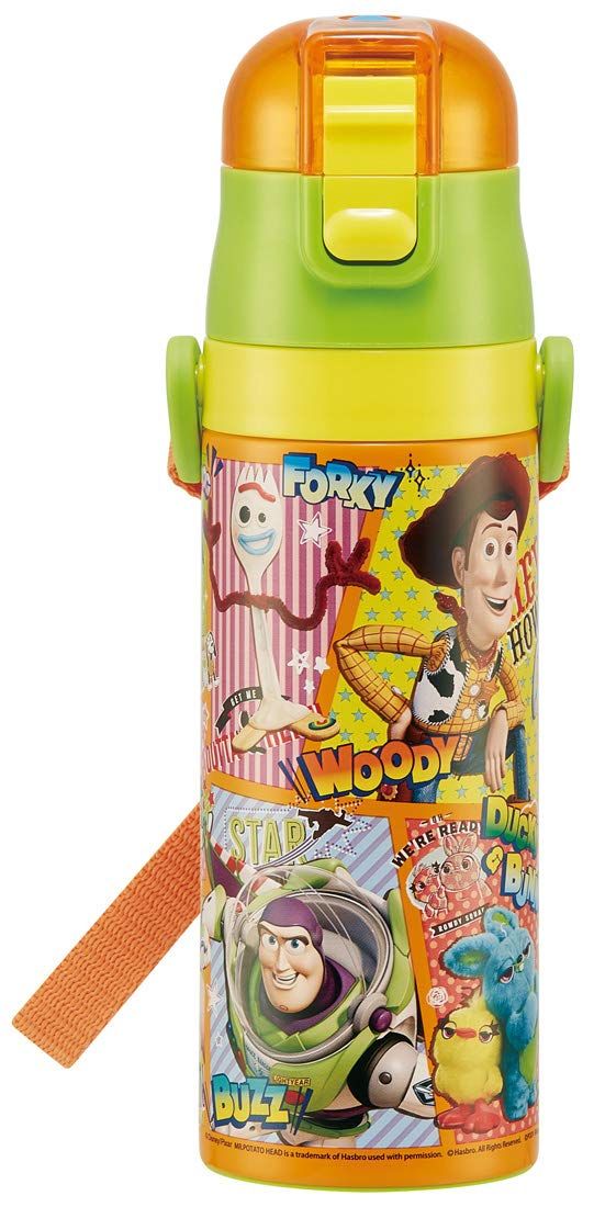 【特価セール】ステンレス 水筒 子供用 トイ・ストーリー スポーツボトル 21 ディズニー (skater) 470ml スケーター SDC4