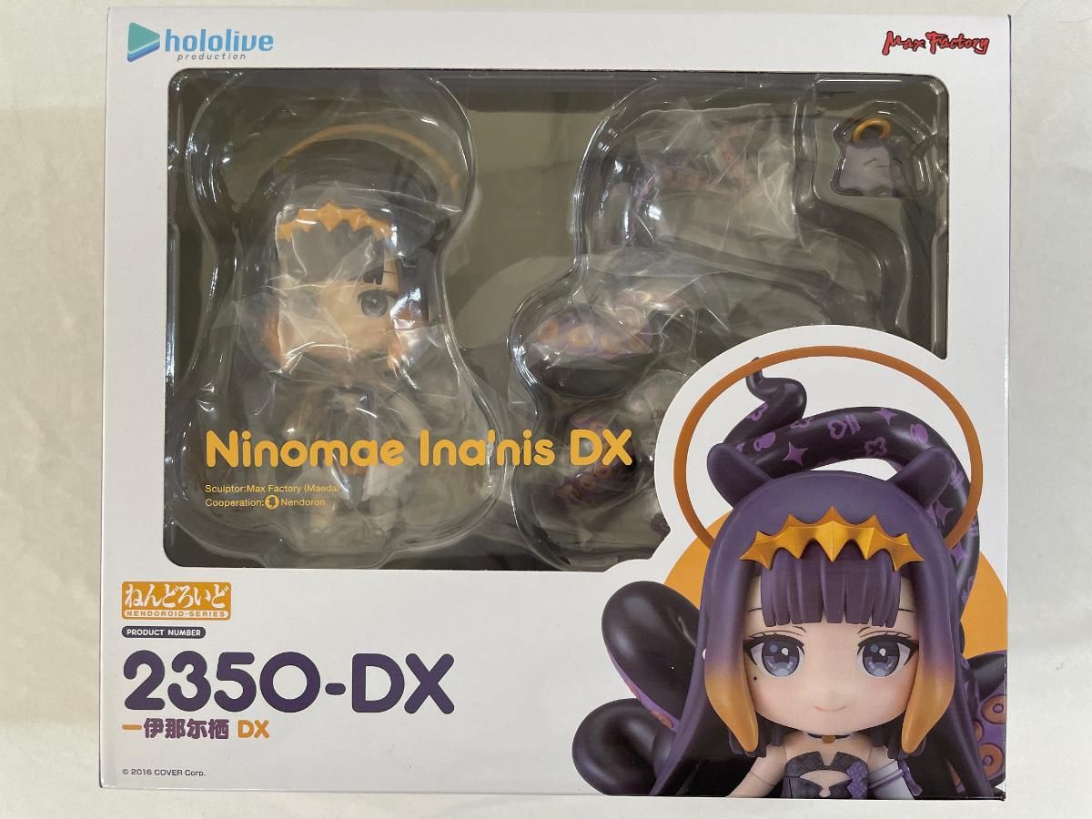 ホロライブEN 一伊那尓栖 ねんどろいど DX版 新品未開封 イナニス ねんどろいど 一伊那尓栖