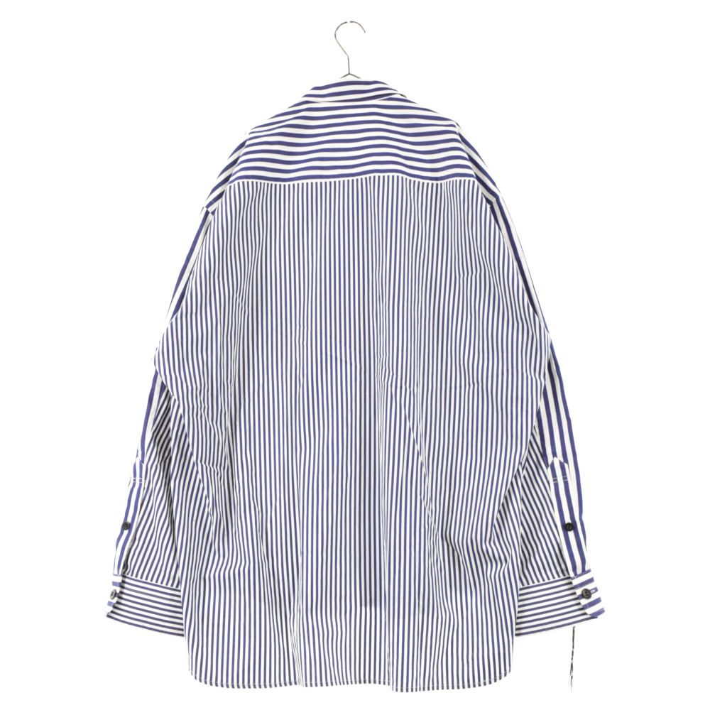 新品　人気即完品　23SS SACAI STRIPE SHIRT