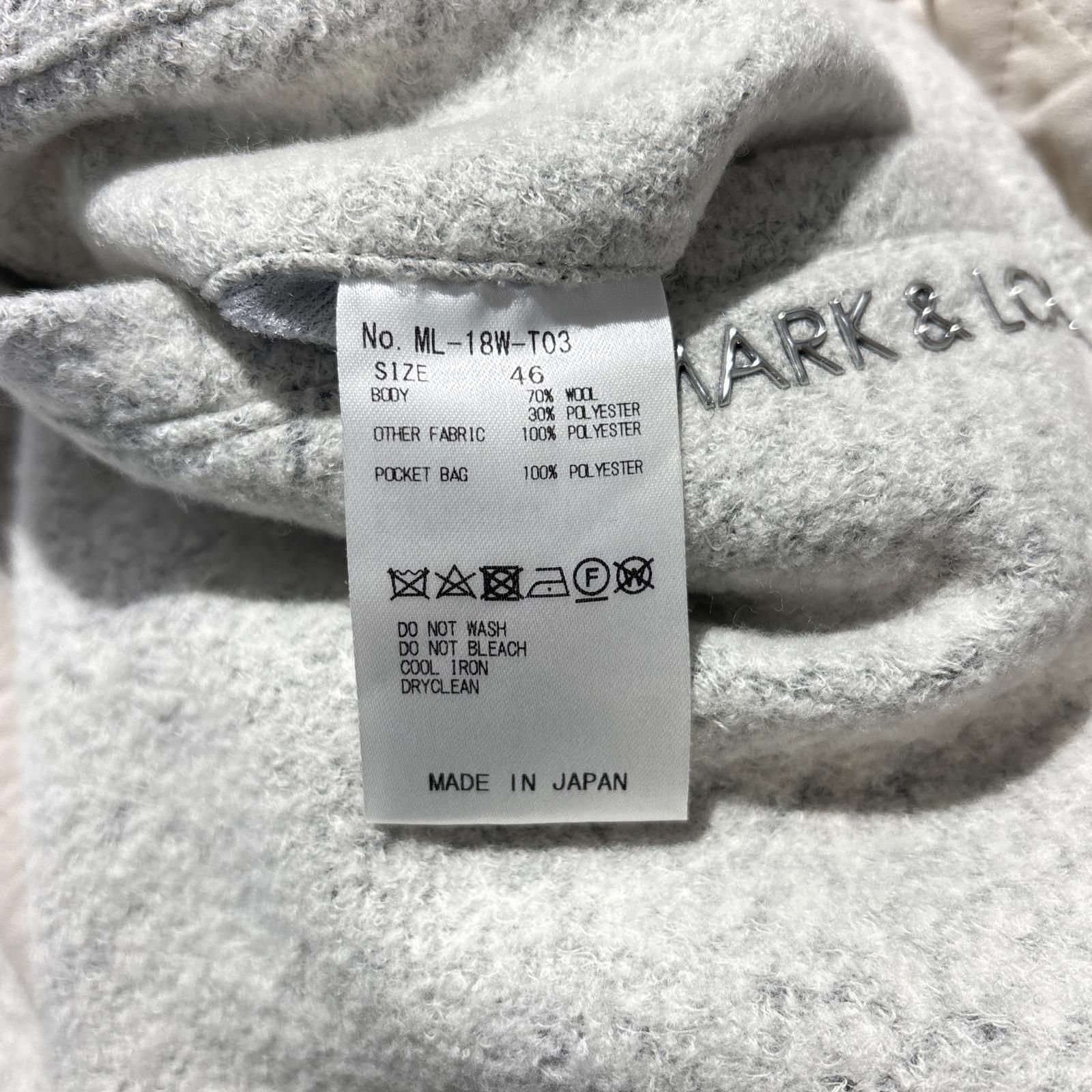 ゴルフ メンズ マークアンドロナ MARK&LONA パンツ 46(M) ホワイト系 秋冬