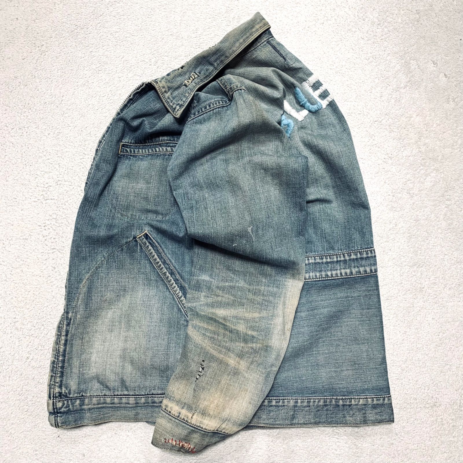 スイングトップ ヴィンテージ加工