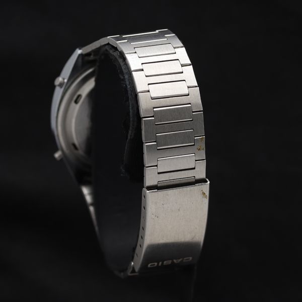 CASIO カシオ 129 S011 アラームクロノ カシオ 129 S011 アラームクロノ QZ デジタル文字盤 メンズ