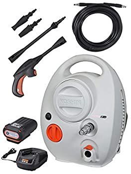 中古】 工進 (KOSHIN) 36V 2.5Ah 充電式 高圧 洗浄機 SJC-3625 