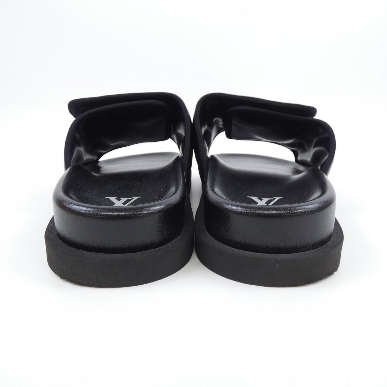 希少】Louis Vuitton マイアミライン サンダル モノグラム いつでも