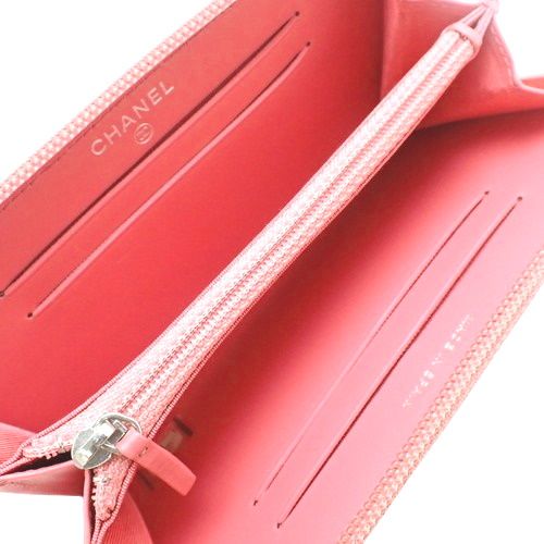 CHANEL「COCO STAR」コンパクト財布 CHANEL - シャネル CHANEL ココマーク マトラッセ 財布