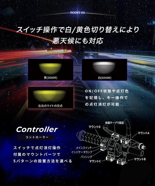 Cyber LED